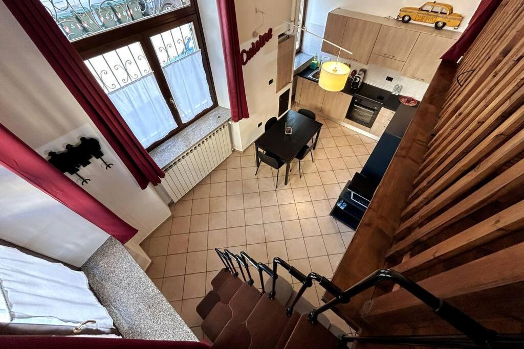 Grazioso Loft A 5 Minuti Dal Centro Di Torino Lägenhet Exteriör bild